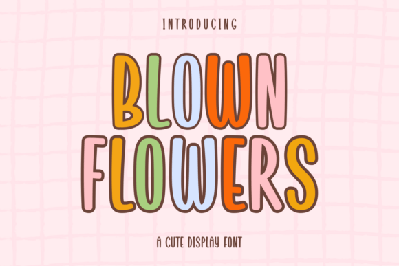 Blown Flowers Font: A Calm, Consistent Brand Voice