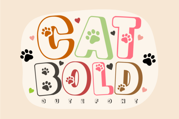 Cat Bold: A Display Font with Purr-fect Editorial Charm