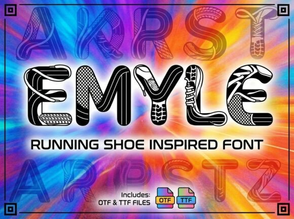 Emyle: A Standout Display Font for Handmade Creators