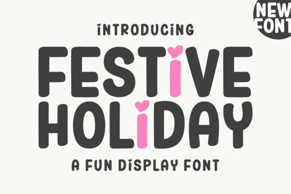 Festive Holiday Font: Scroll-Stopping Energy for Digital Campaigns