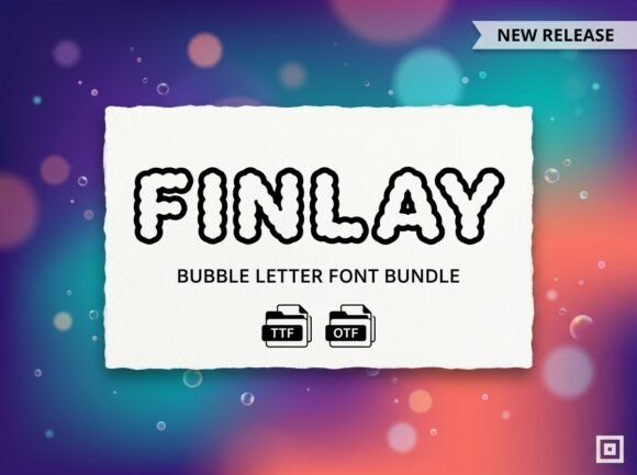 Finlay: A Playful Display Font That Lifts Digital Branding