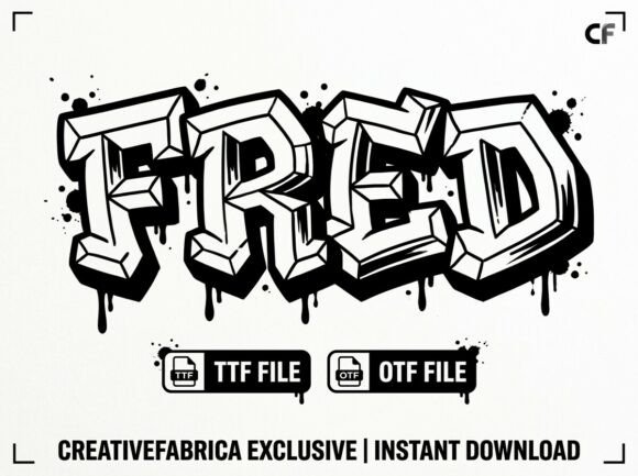 Fred: A Display Font That Anchors Editorial Mood