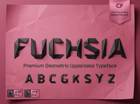 Fuchsia: A Premium Display Font for Bold Digital Branding