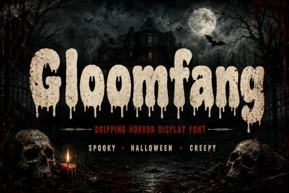 Gloomfang: A Designer’s Real-World Type Audit