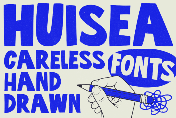 Huisea: A Display Font That Makes Your Brand Feel Human