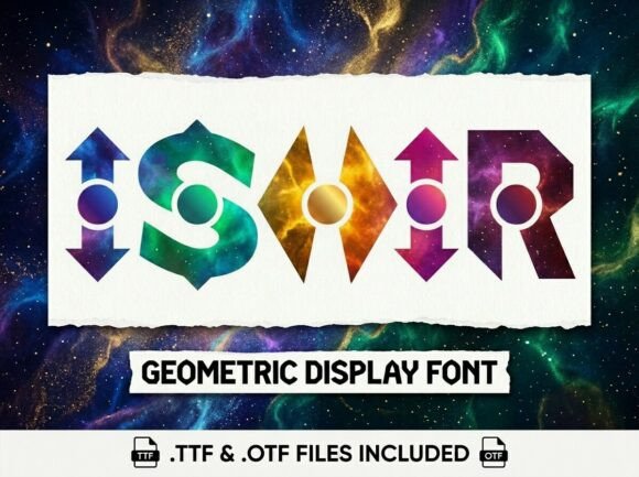 Ishir: A Bold Display Font for Editorial Impact