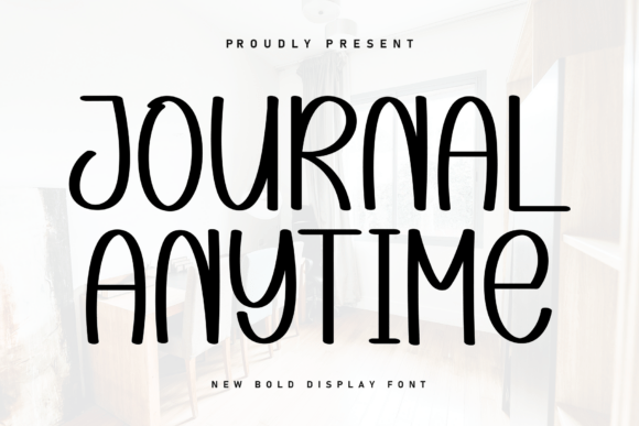 Journal Anytime: A Handwritten Display Font That Feels Like Home