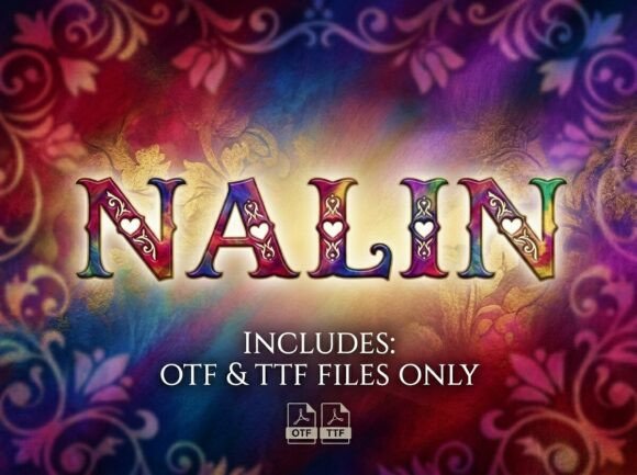 Nalin: A Display Typeface That Adds Character Without Compromising Clarity