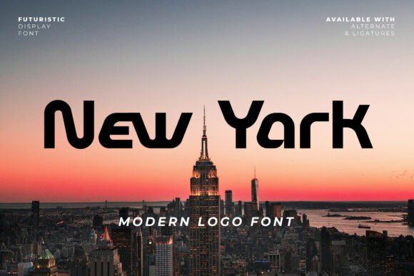 New Yark: A Display Font That Lifts Your Digital Brand