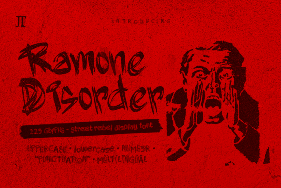 Ramone Disorder: A Bold Display Font for Scroll-Stopping Campaigns