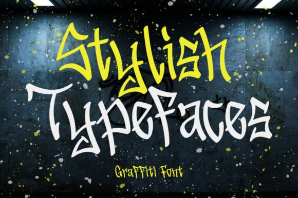 Stylish Typefaces: A Bold Display Font for Digital Branding