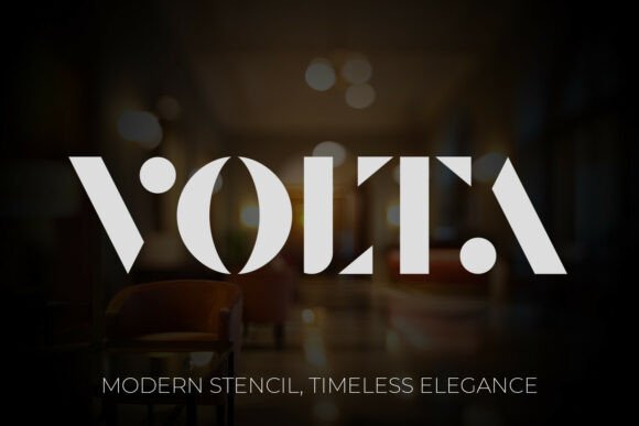 Volta: A Premium Display Font for Modern Web Design